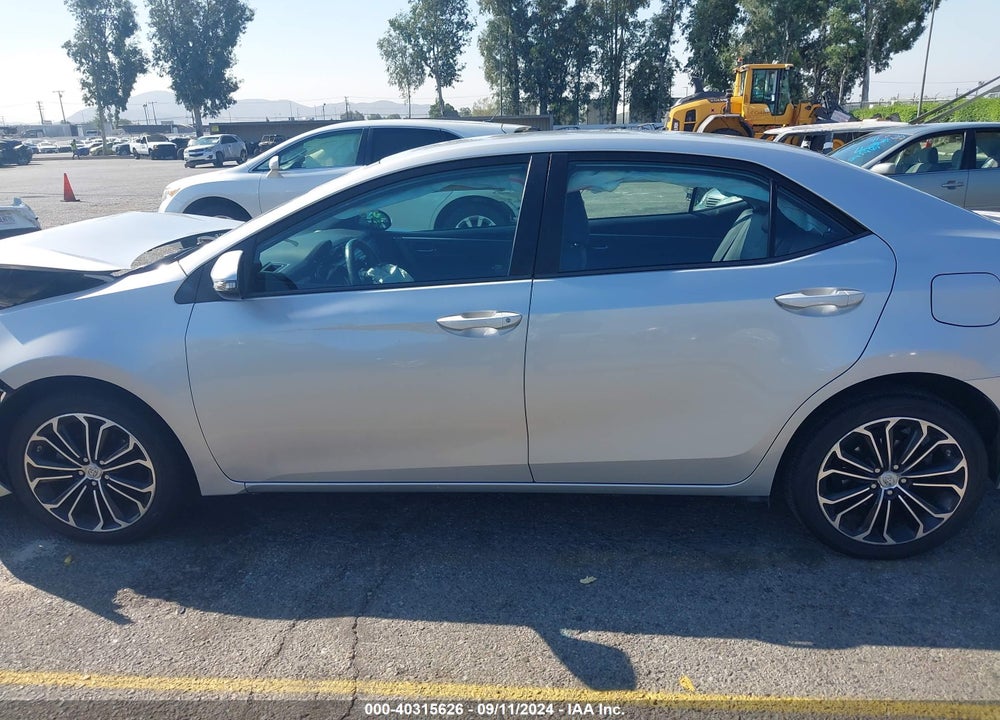 2014 TOYOTA COROLLA S PREMIUM VIN: 5YFBURHE6EP139130