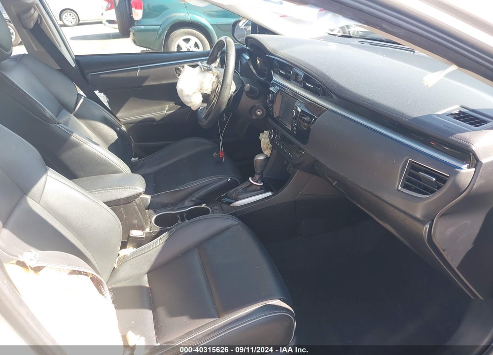 2014 TOYOTA COROLLA S PREMIUM VIN: 5YFBURHE6EP139130