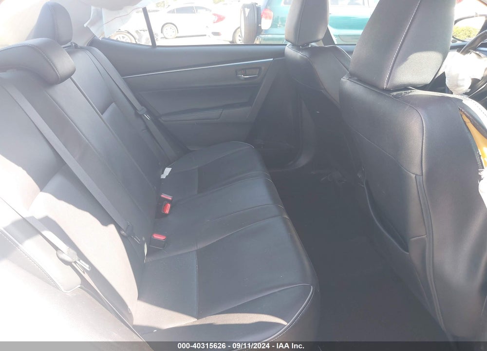 2014 TOYOTA COROLLA S PREMIUM VIN: 5YFBURHE6EP139130