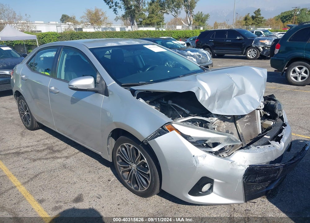 2014 TOYOTA COROLLA S PREMIUM VIN: 5YFBURHE6EP139130