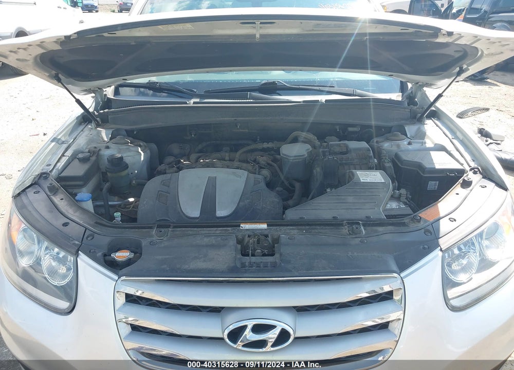 2012 HYUNDAI SANTA FE LIMITED V6 VIN: 5XYZKDAG5CG153430