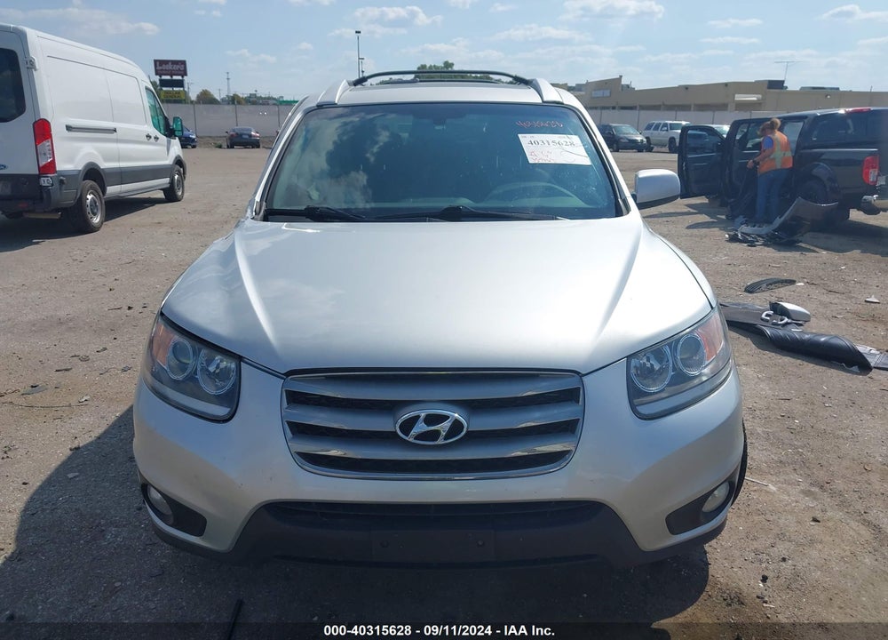 2012 HYUNDAI SANTA FE LIMITED V6 VIN: 5XYZKDAG5CG153430