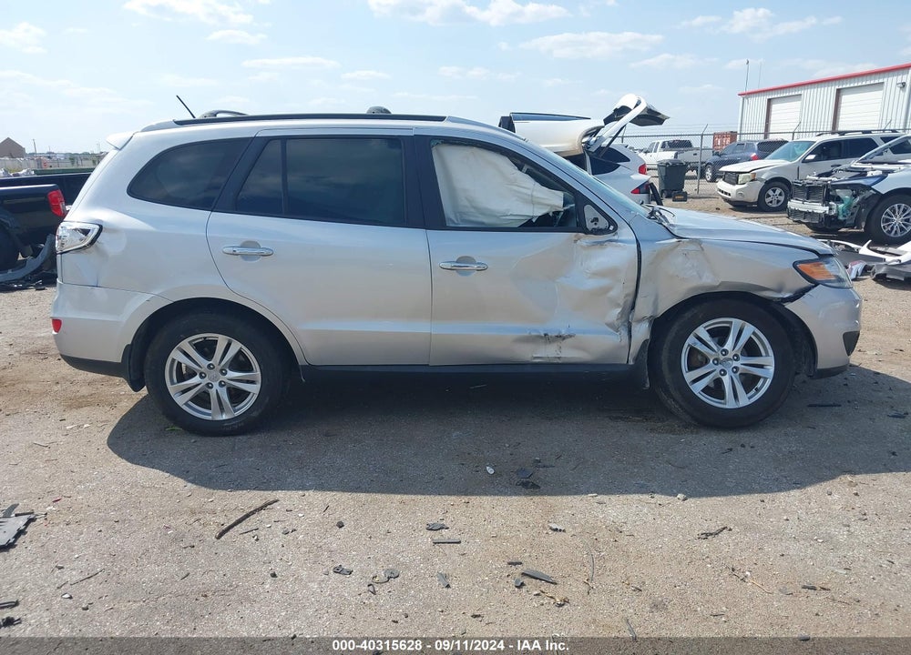 2012 HYUNDAI SANTA FE LIMITED V6 VIN: 5XYZKDAG5CG153430