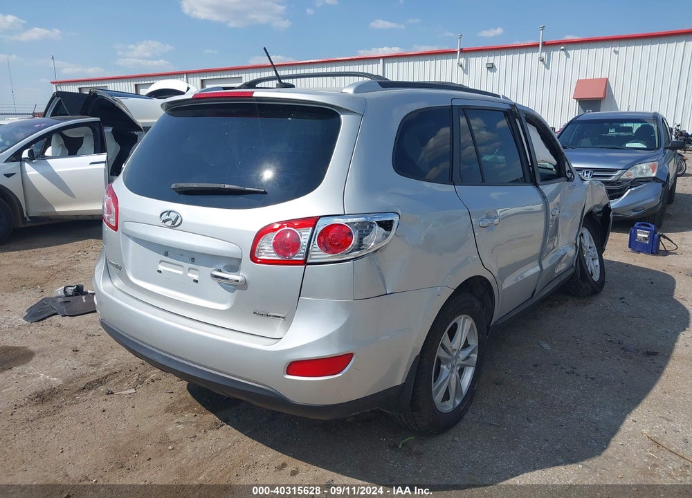 2012 HYUNDAI SANTA FE LIMITED V6 VIN: 5XYZKDAG5CG153430