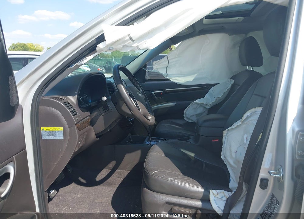 2012 HYUNDAI SANTA FE LIMITED V6 VIN: 5XYZKDAG5CG153430