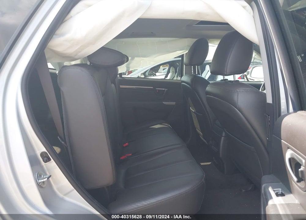 2012 HYUNDAI SANTA FE LIMITED V6 VIN: 5XYZKDAG5CG153430