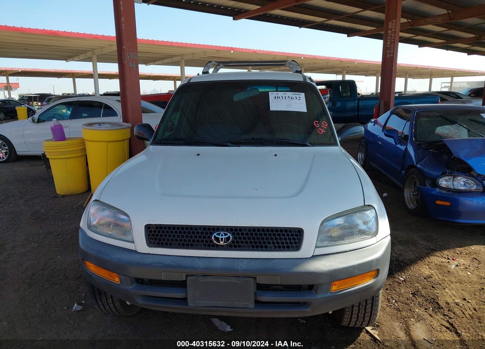 1997 TOYOTA RAV4 VIN: JT3GP10V5V7007640