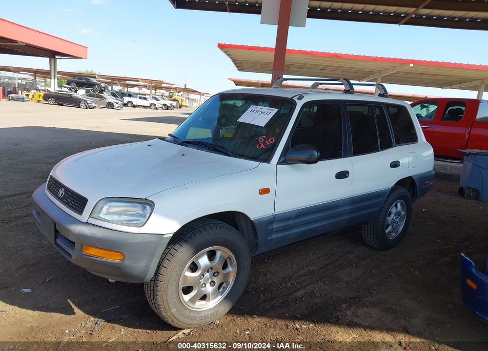 1997 TOYOTA RAV4 VIN: JT3GP10V5V7007640