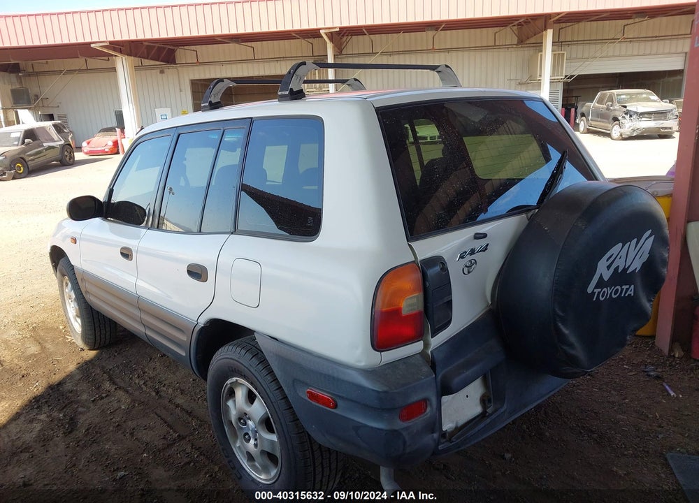 1997 TOYOTA RAV4 VIN: JT3GP10V5V7007640