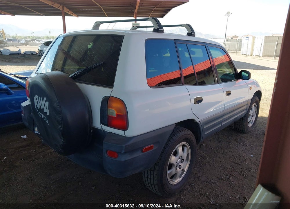 1997 TOYOTA RAV4 VIN: JT3GP10V5V7007640