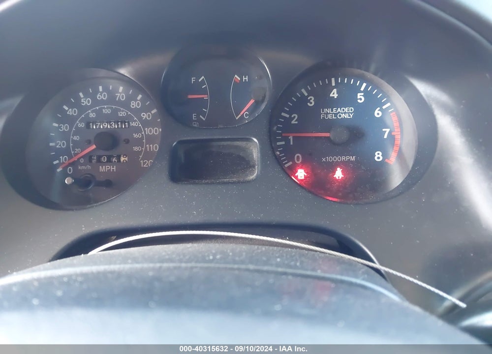 1997 TOYOTA RAV4 VIN: JT3GP10V5V7007640