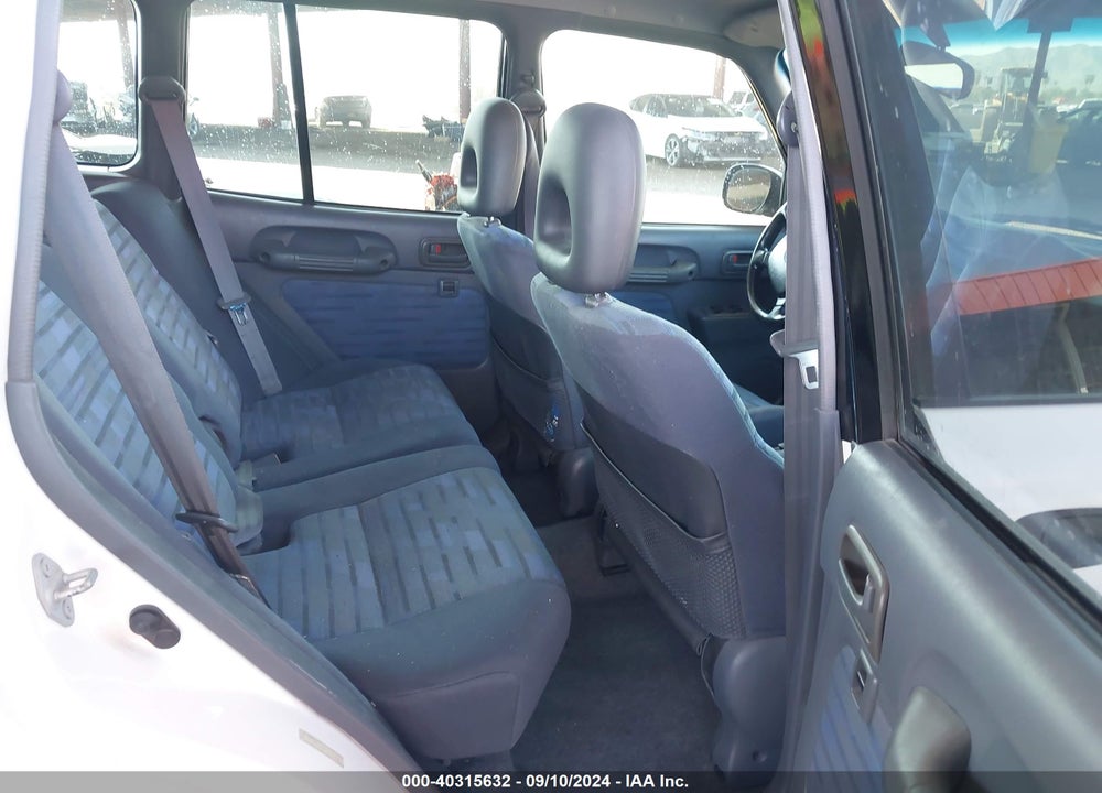 1997 TOYOTA RAV4 VIN: JT3GP10V5V7007640