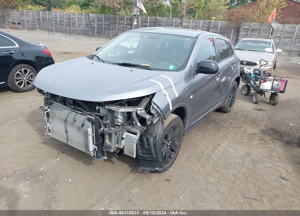 2021 MITSUBISHI OUTLANDER SPORT 2.0 BE AWC/2.0 ES AWC/2.0 LE AWC/2.0 SE AWC VIN: JA4ARUAU4MU002913