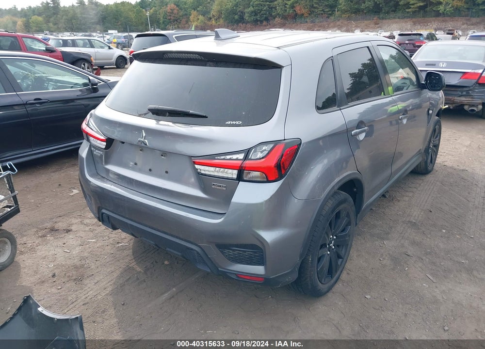2021 MITSUBISHI OUTLANDER SPORT 2.0 BE AWC/2.0 ES AWC/2.0 LE AWC/2.0 SE AWC VIN: JA4ARUAU4MU002913