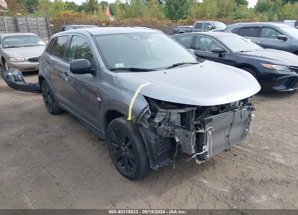 2021 MITSUBISHI OUTLANDER SPORT 2.0 BE AWC/2.0 ES AWC/2.0 LE AWC/2.0 SE AWC VIN: JA4ARUAU4MU002913