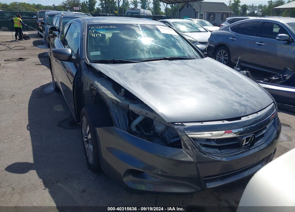 2012 HONDA ACCORD 2.4 EX-L VIN: 1HGCS1B89CA019632