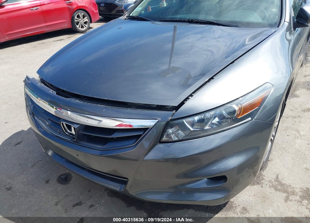2012 HONDA ACCORD 2.4 EX-L VIN: 1HGCS1B89CA019632
