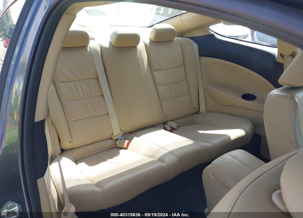 2012 HONDA ACCORD 2.4 EX-L VIN: 1HGCS1B89CA019632
