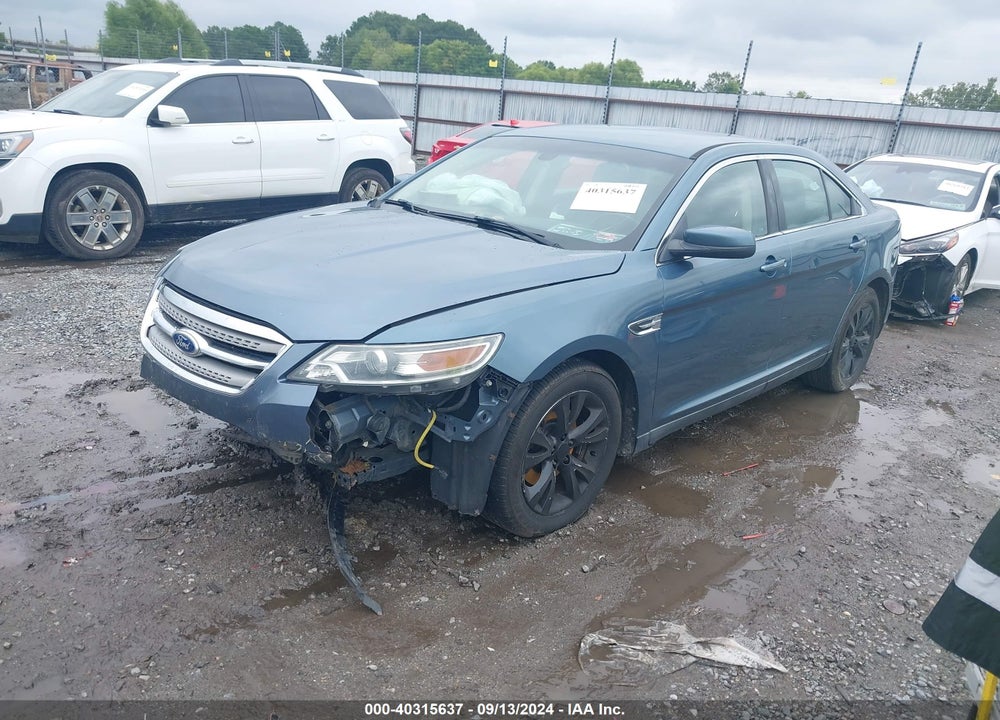 2010 FORD TAURUS SEL VIN: 1FAHP2EW0AG167206
