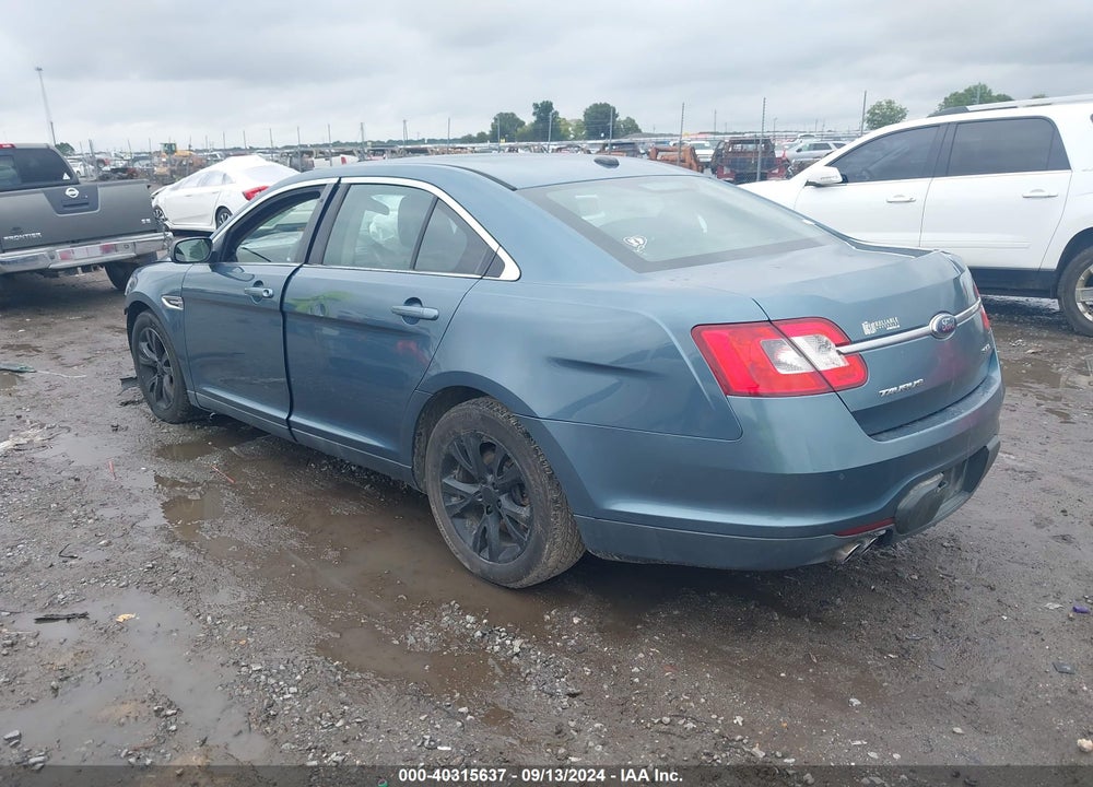 2010 FORD TAURUS SEL VIN: 1FAHP2EW0AG167206