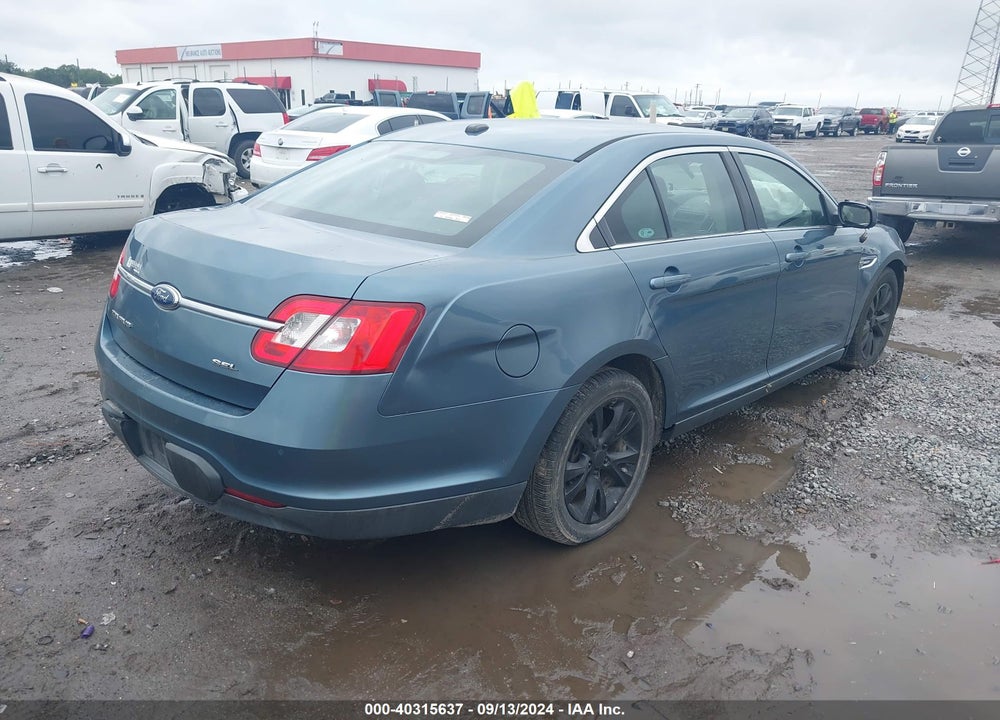 2010 FORD TAURUS SEL VIN: 1FAHP2EW0AG167206