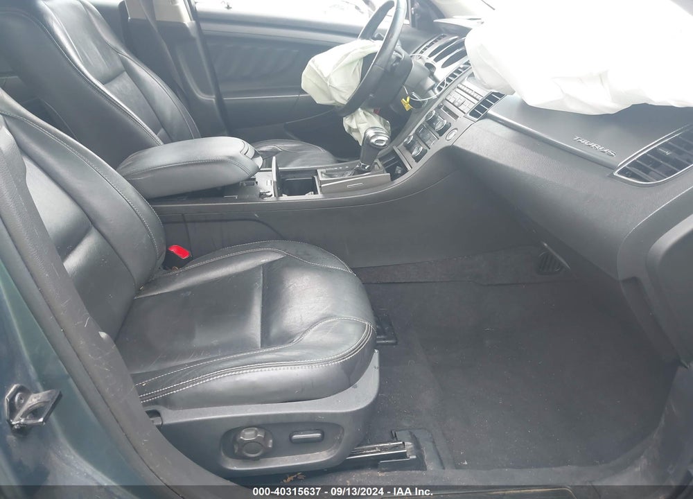 2010 FORD TAURUS SEL VIN: 1FAHP2EW0AG167206