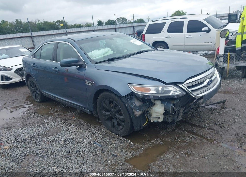 2010 FORD TAURUS SEL VIN: 1FAHP2EW0AG167206