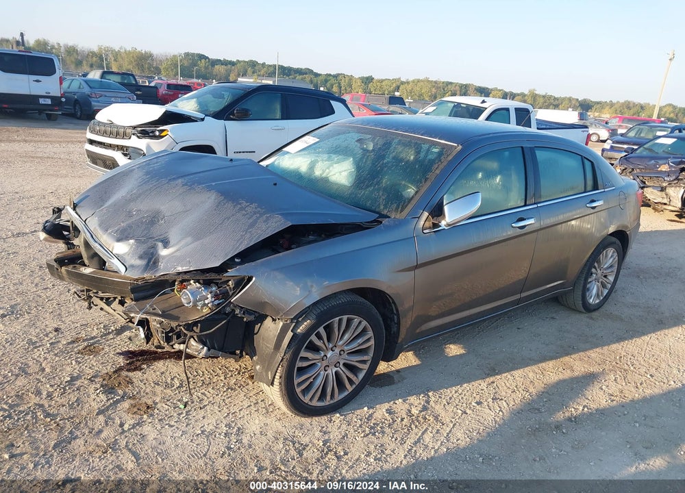 2012 CHRYSLER 200 LIMITED VIN: 1C3CCBCG8CN240319