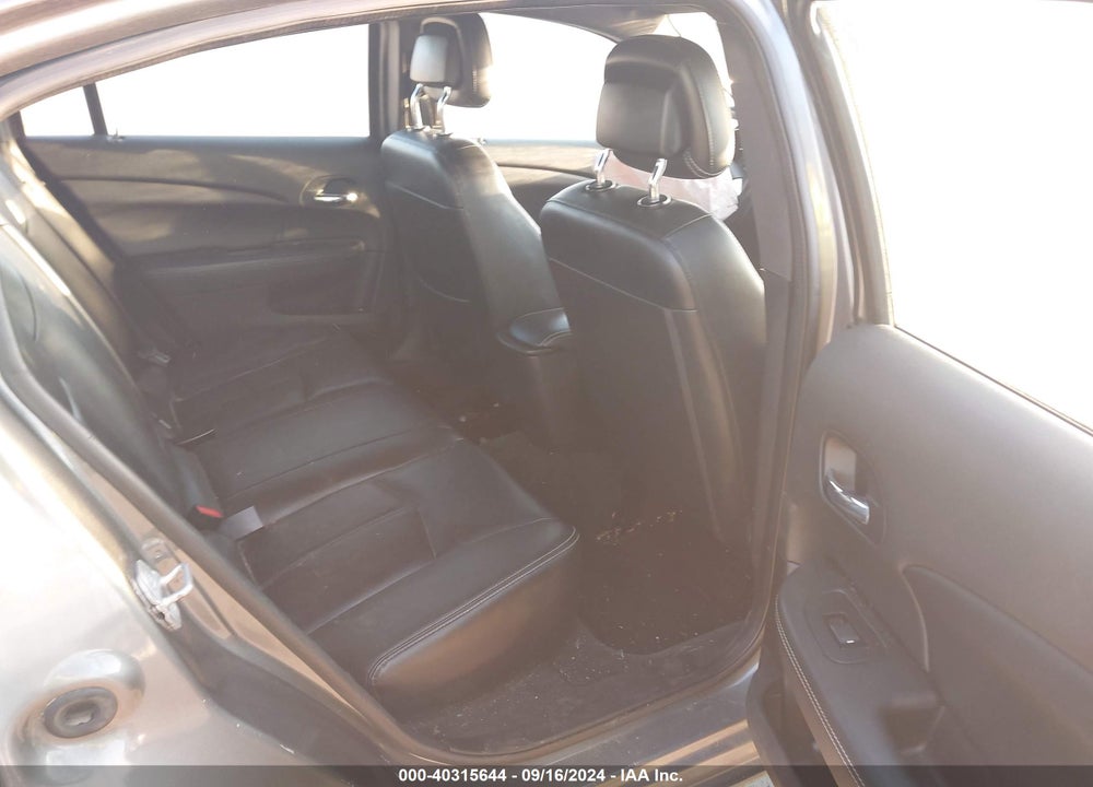 2012 CHRYSLER 200 LIMITED VIN: 1C3CCBCG8CN240319