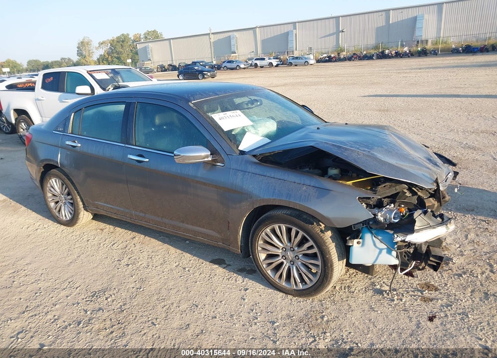 2012 CHRYSLER 200 LIMITED VIN: 1C3CCBCG8CN240319