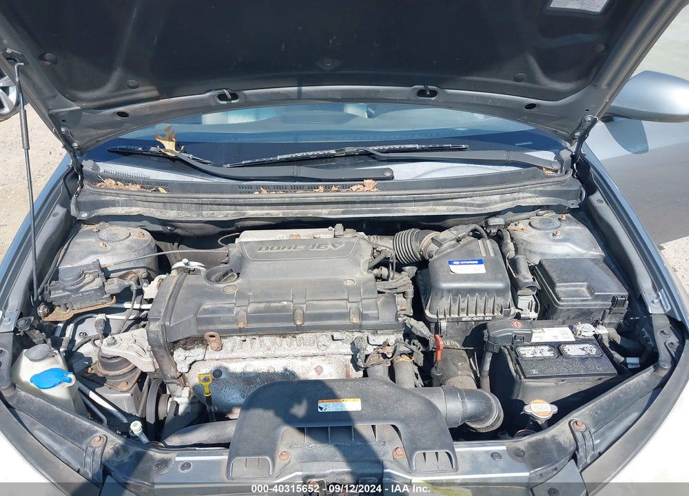 2010 HYUNDAI ELANTRA GLS VIN: KMHDU4AD6AU194831