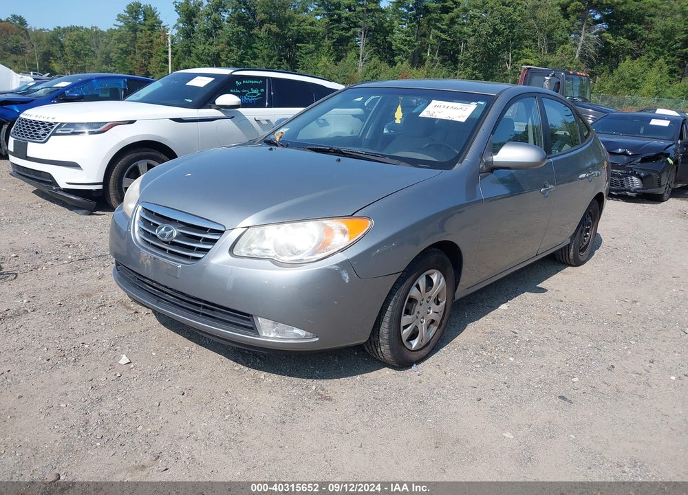2010 HYUNDAI ELANTRA GLS VIN: KMHDU4AD6AU194831