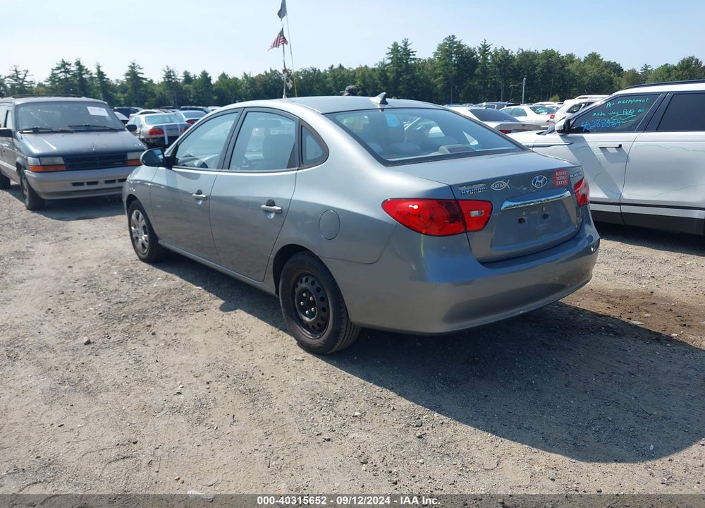 2010 HYUNDAI ELANTRA GLS VIN: KMHDU4AD6AU194831