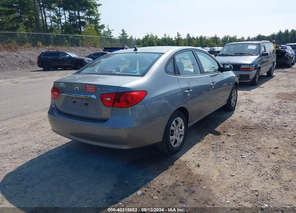 2010 HYUNDAI ELANTRA GLS VIN: KMHDU4AD6AU194831