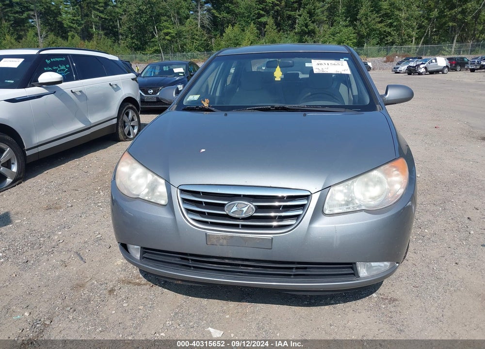 2010 HYUNDAI ELANTRA GLS VIN: KMHDU4AD6AU194831