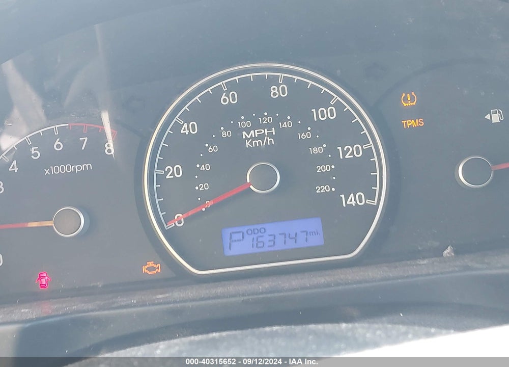 2010 HYUNDAI ELANTRA GLS VIN: KMHDU4AD6AU194831