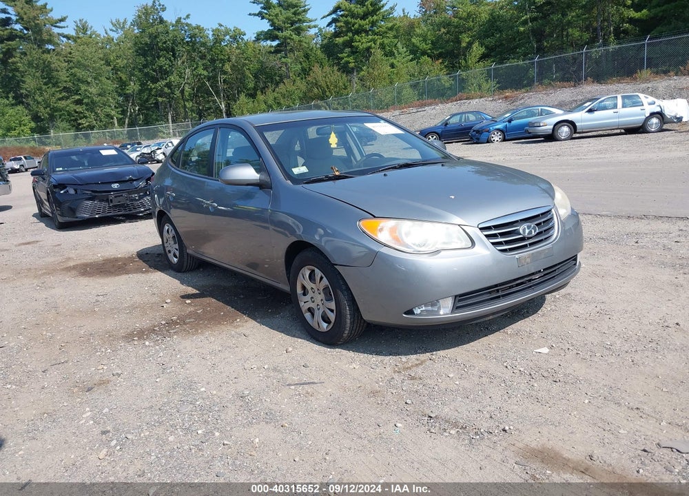 2010 HYUNDAI ELANTRA GLS VIN: KMHDU4AD6AU194831