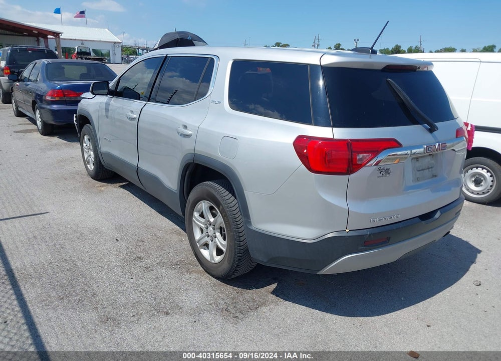 2019 GMC ACADIA SLE-1 VIN: 1GKKNKLA5KZ104741