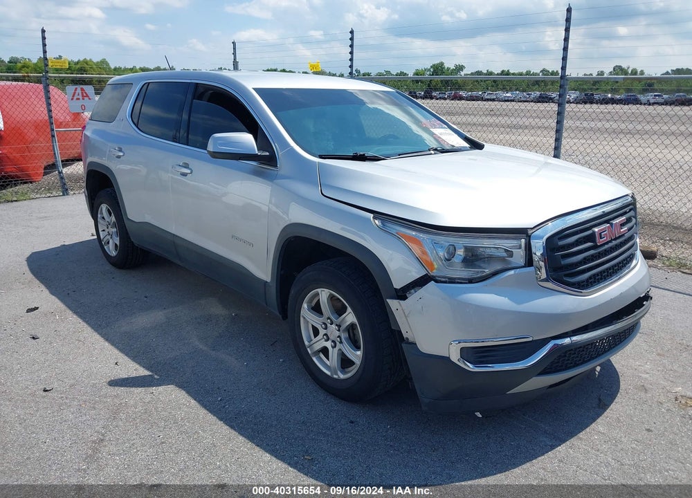 2019 GMC ACADIA SLE-1 VIN: 1GKKNKLA5KZ104741