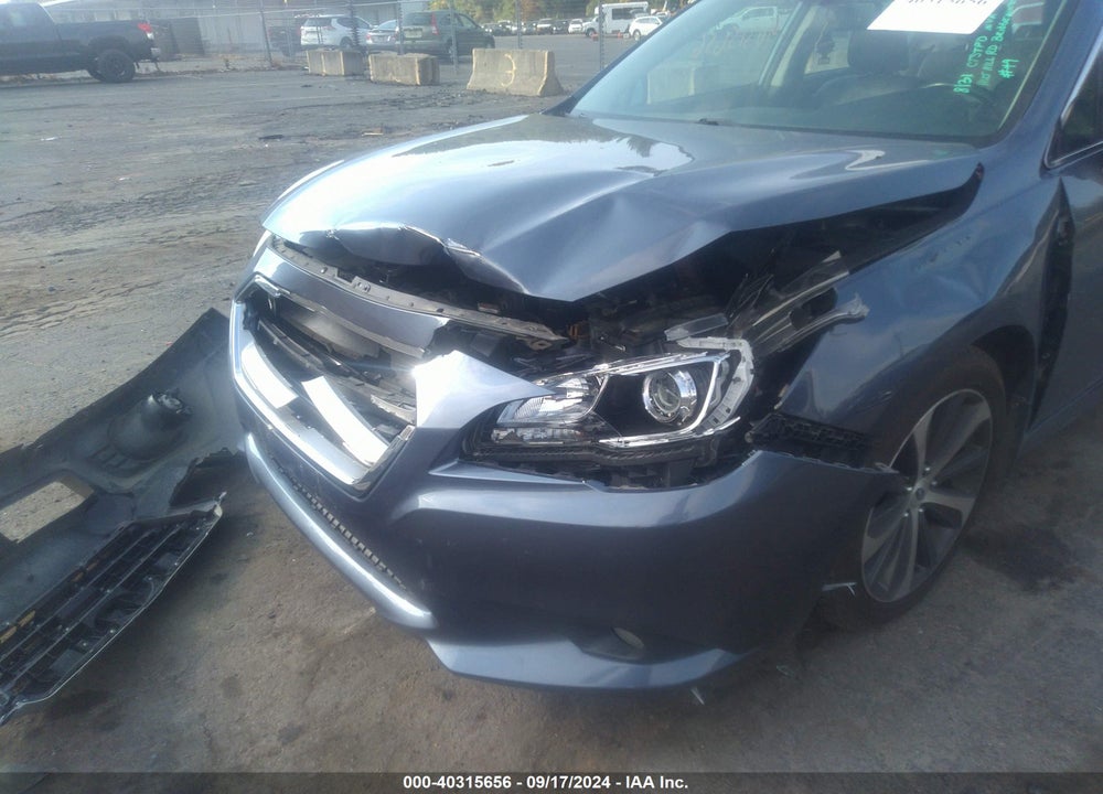 2015 SUBARU LEGACY 2.5I LIMITED VIN: 4S3BNAN64F3046578