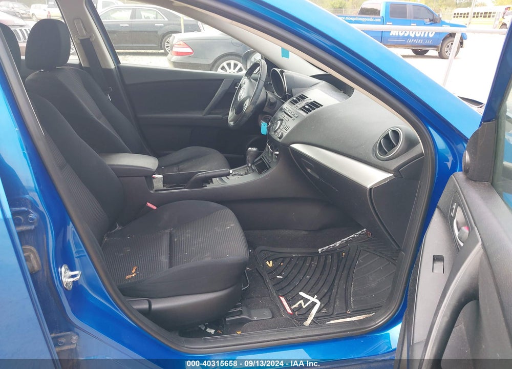 2012 MAZDA 3 I TOURING VIN: JM1BL1V81C1622822