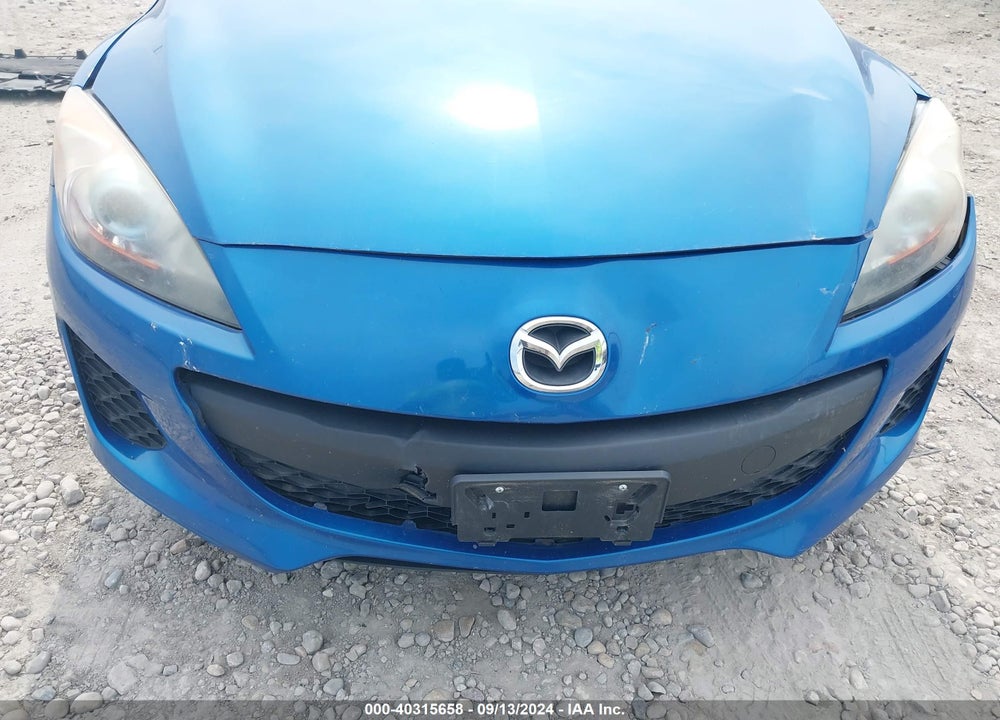 2012 MAZDA 3 I TOURING VIN: JM1BL1V81C1622822