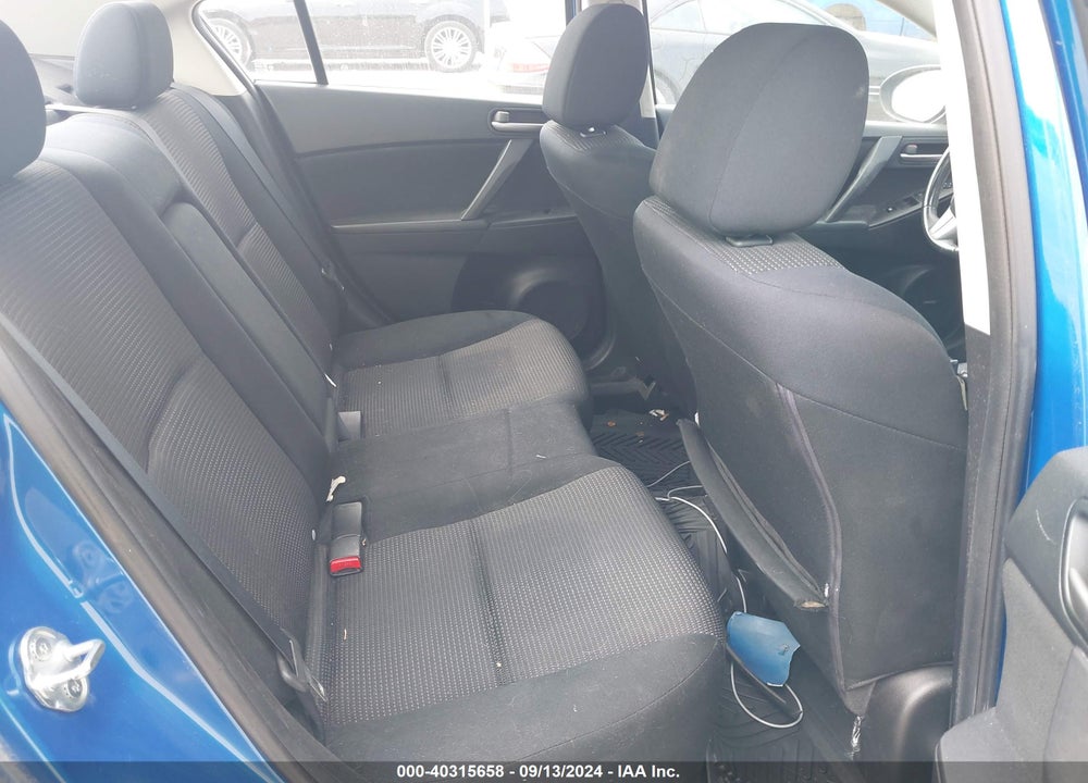 2012 MAZDA 3 I TOURING VIN: JM1BL1V81C1622822
