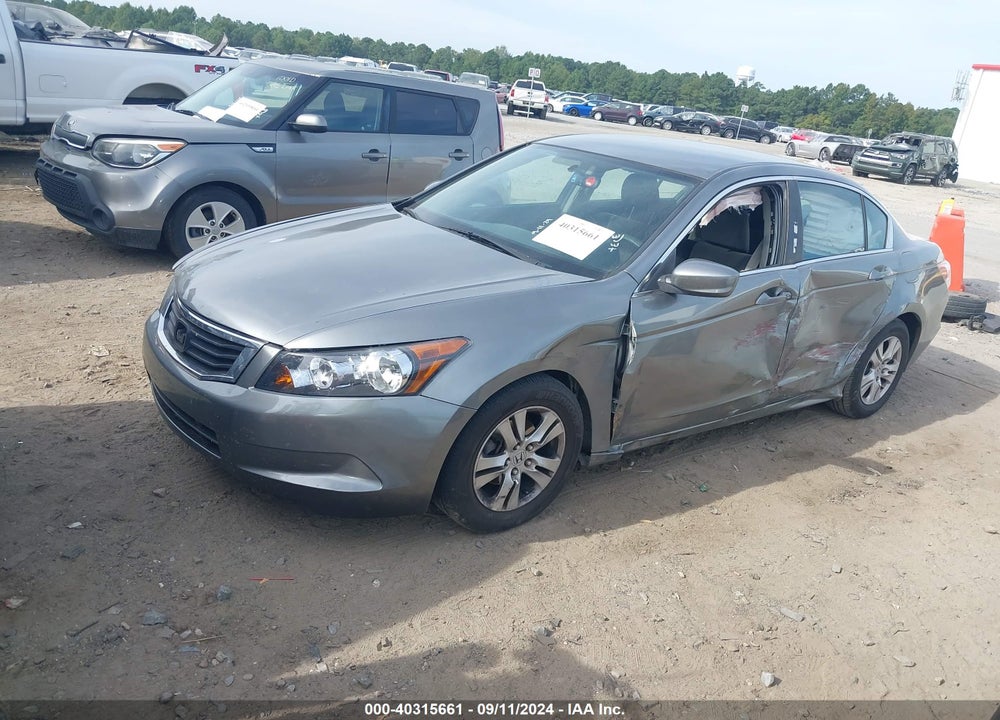 2008 HONDA ACCORD 2.4 LX-P VIN: 1HGCP26458A001053