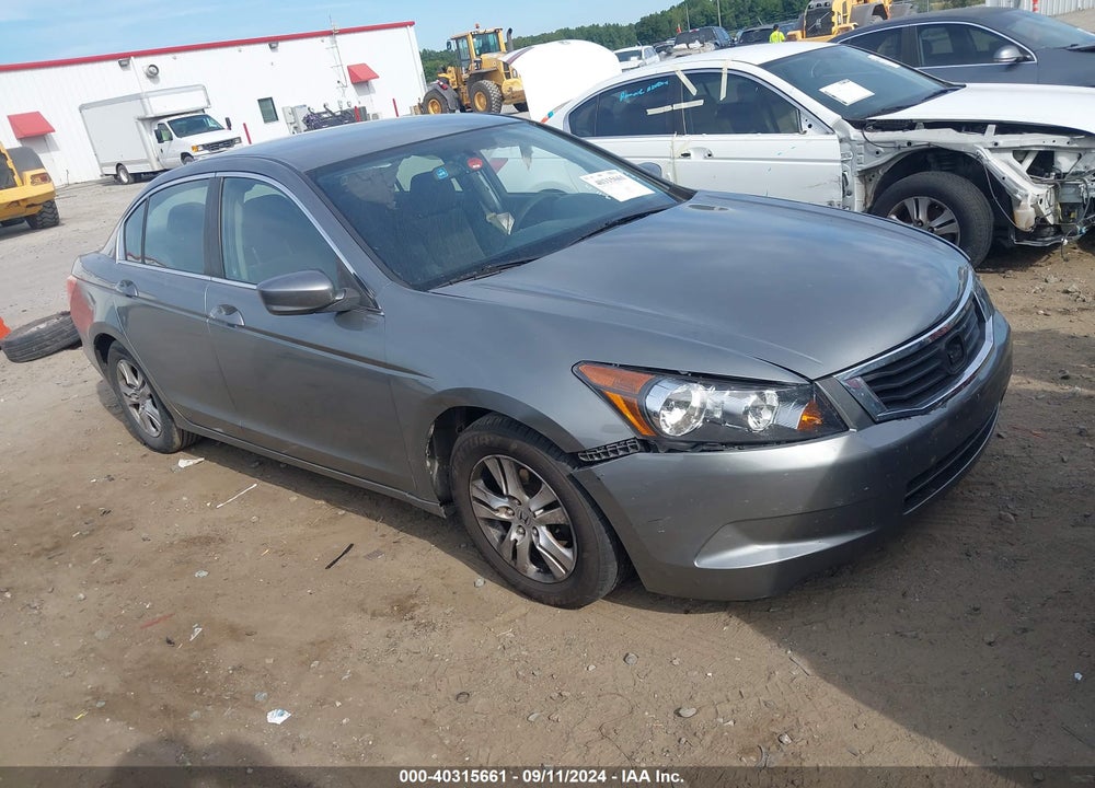 2008 HONDA ACCORD 2.4 LX-P VIN: 1HGCP26458A001053