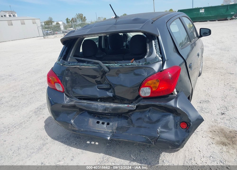 2015 MITSUBISHI MIRAGE DE VIN: ML32A3HJ2FH006268