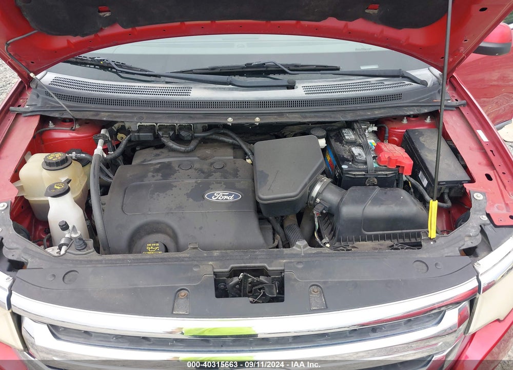 2011 FORD EDGE LIMITED VIN: 2FMDK3KCXBBB37156