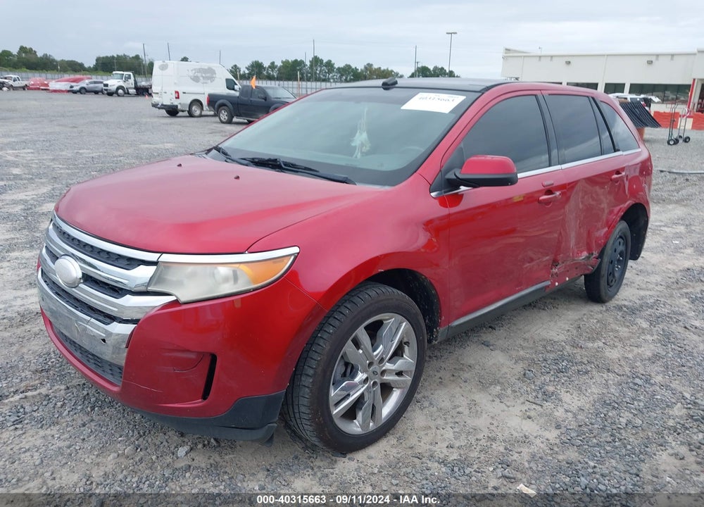 2011 FORD EDGE LIMITED VIN: 2FMDK3KCXBBB37156