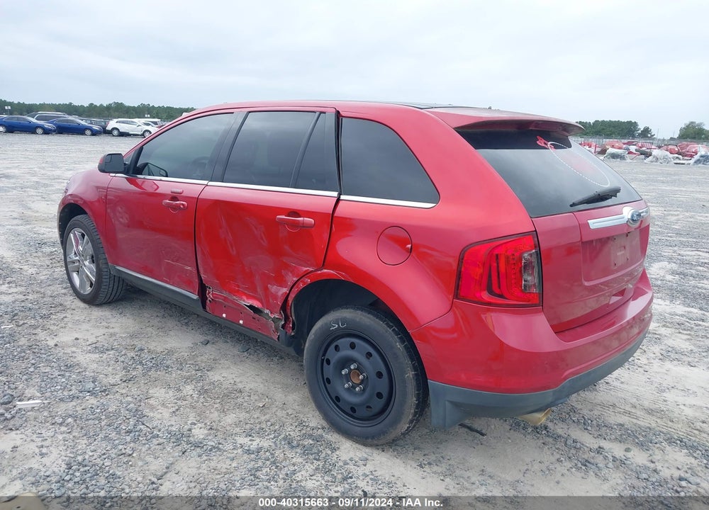 2011 FORD EDGE LIMITED VIN: 2FMDK3KCXBBB37156