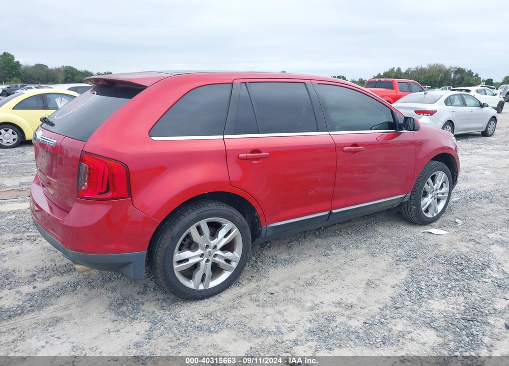 2011 FORD EDGE LIMITED VIN: 2FMDK3KCXBBB37156